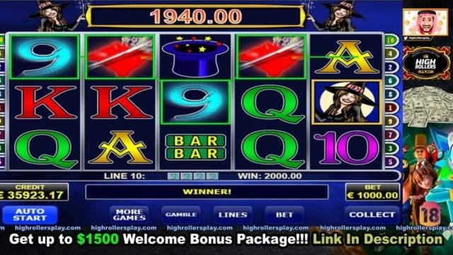 EURO 275 Free casino chip at Raging Bull Casino