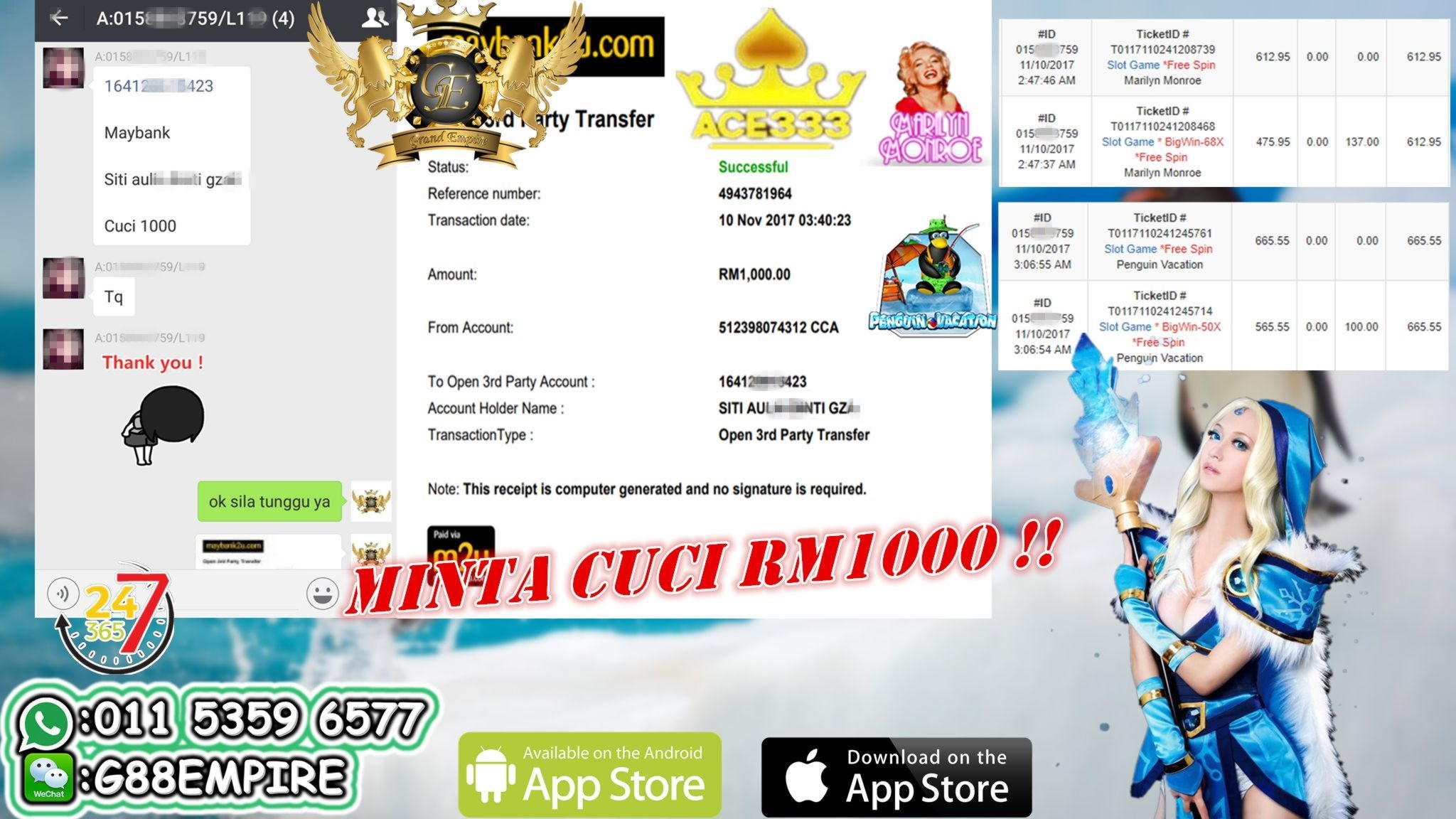 €3235 No Deposit at Rich Casino