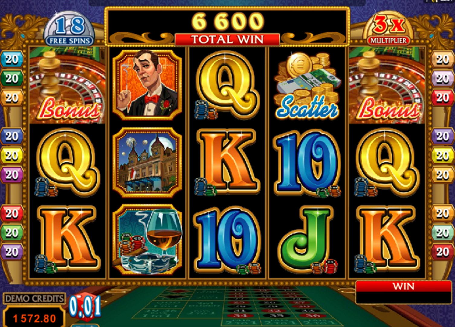 EURO 755 Casino Tournament at Slots Million Casino