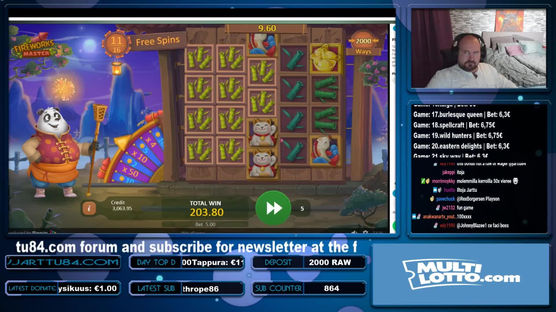 €370 Free casino chip at Treasure Island Jackpots Casino (Sloto Cash Mirror)
