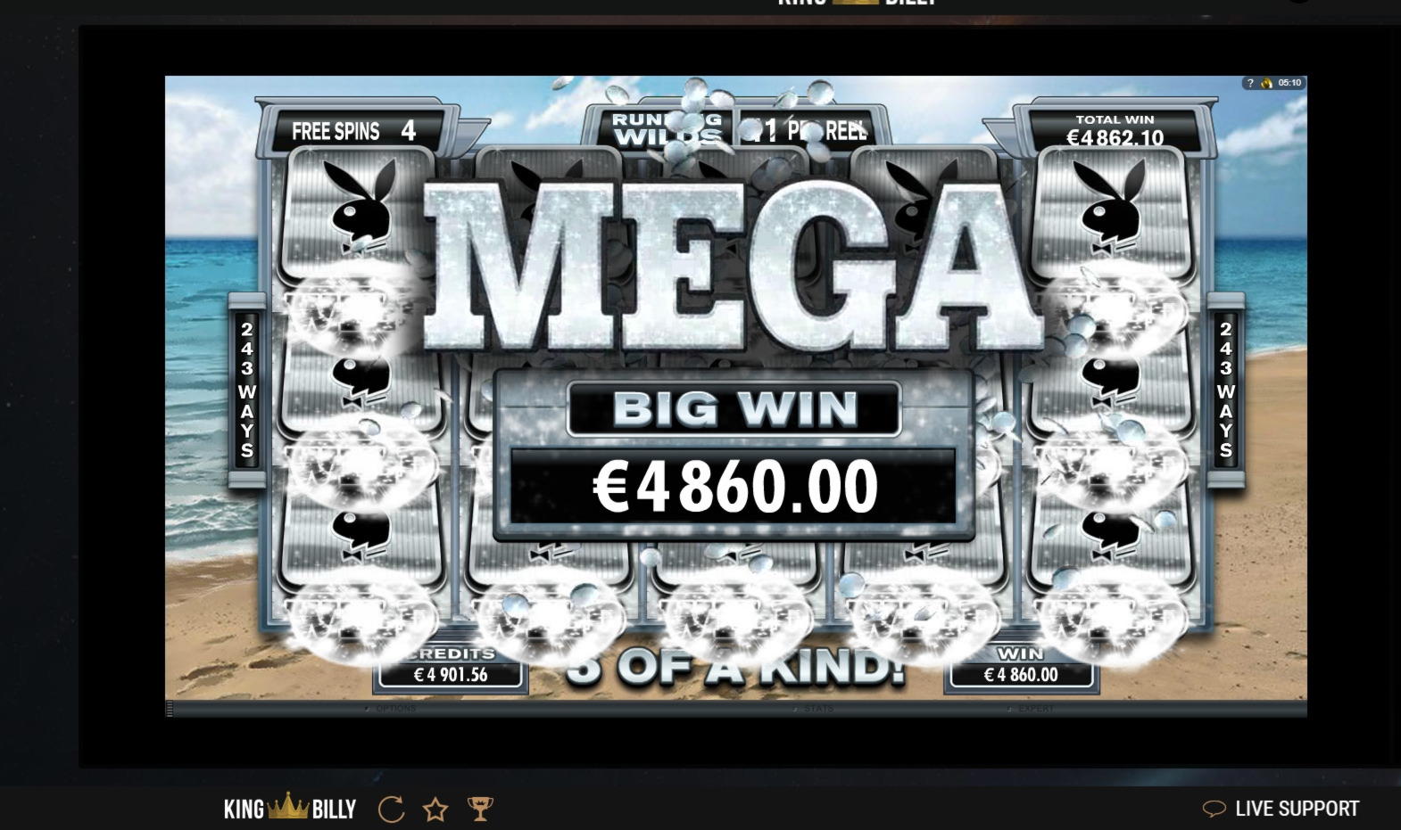 275 Free Spins at Romania Casino 