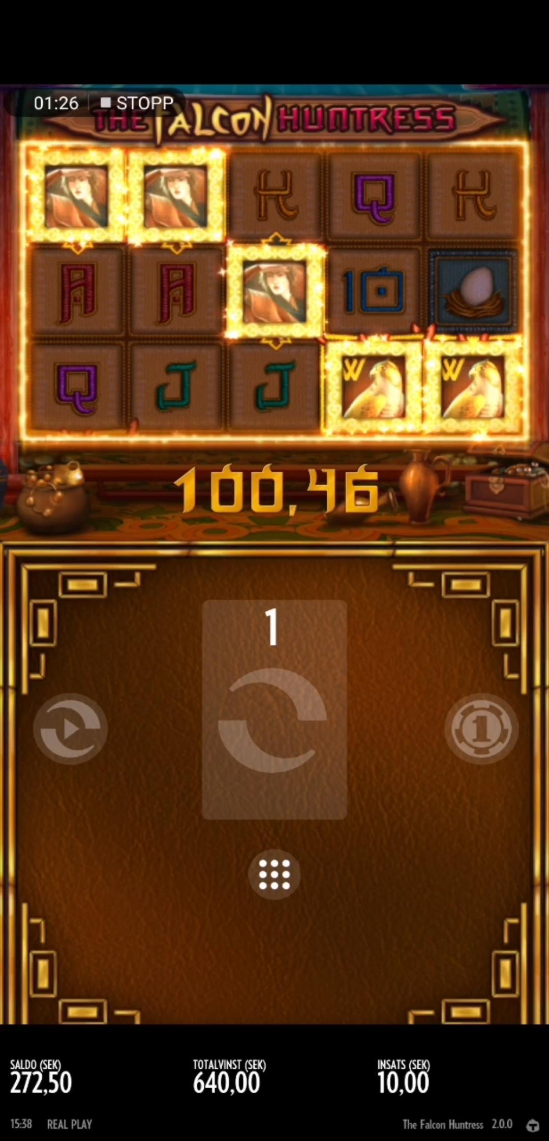 EUR 140 Daily freeroll slot tournament at Ruby Slots Casino