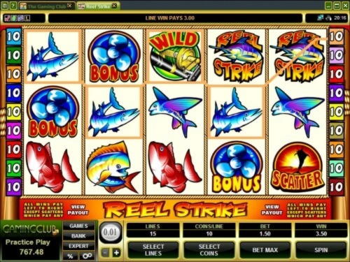 15 Free spins no deposit casino at Raging Bull Casino