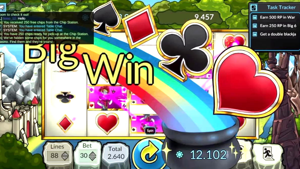 EURO 50 casino chip at Vegas Casino Online