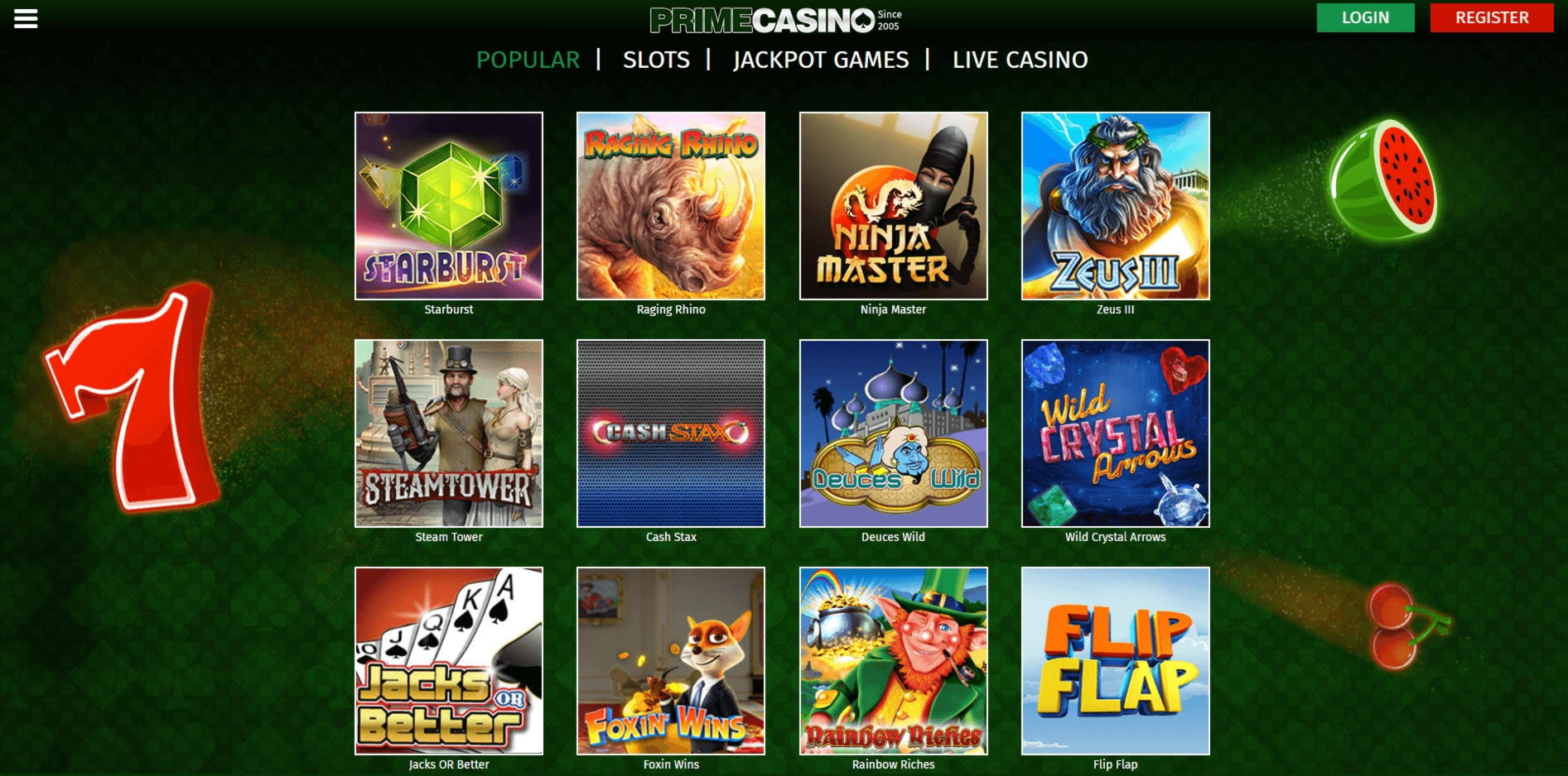 935% First deposit bonus at Red Ping Win Casino