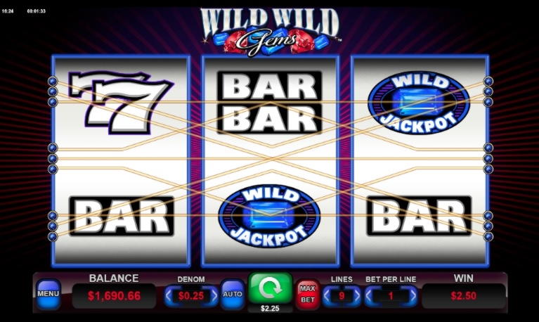 175% Deposit match bonus at All Slots Casino