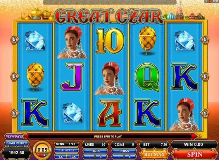 725% Signup casino bonus at All Slots Casino
