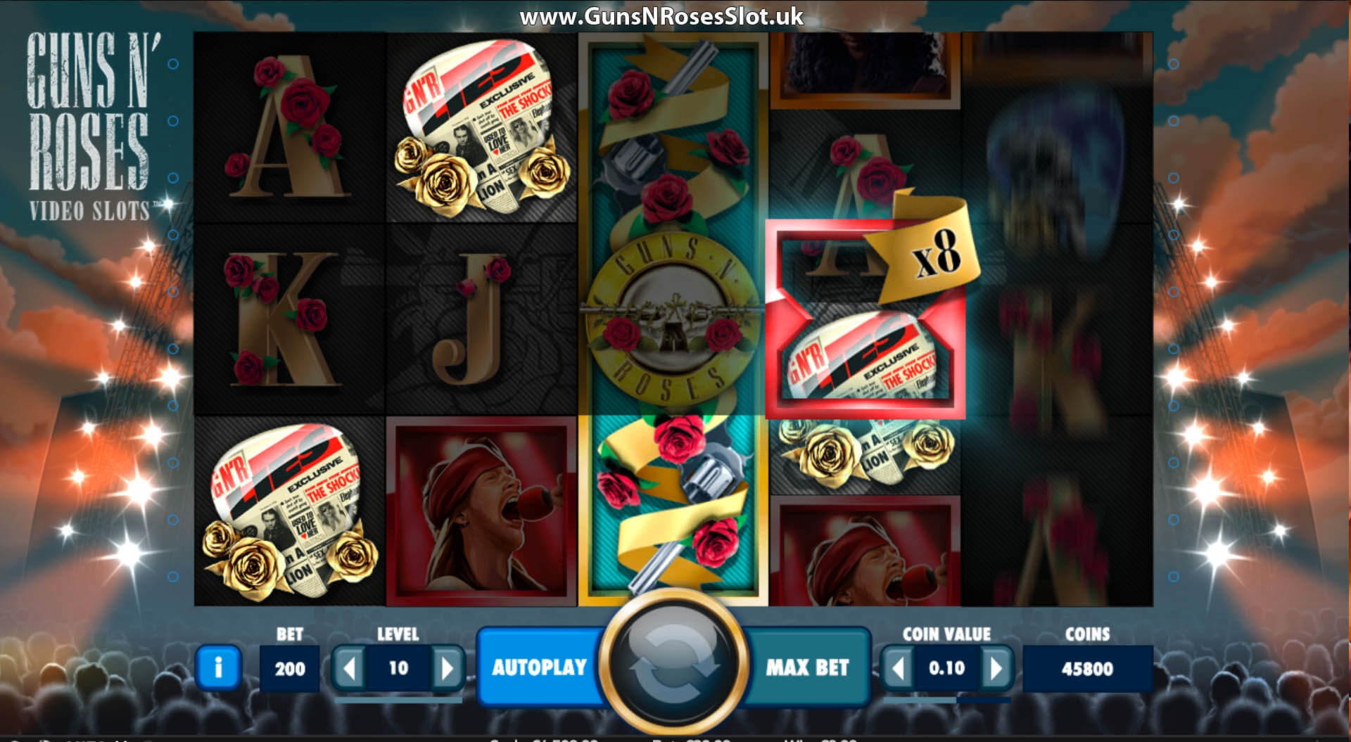 EURO 560 Daily freeroll slot tournament at Atlant Casino 