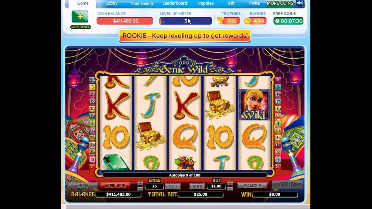 20 Free Spins at Slots Million Casino