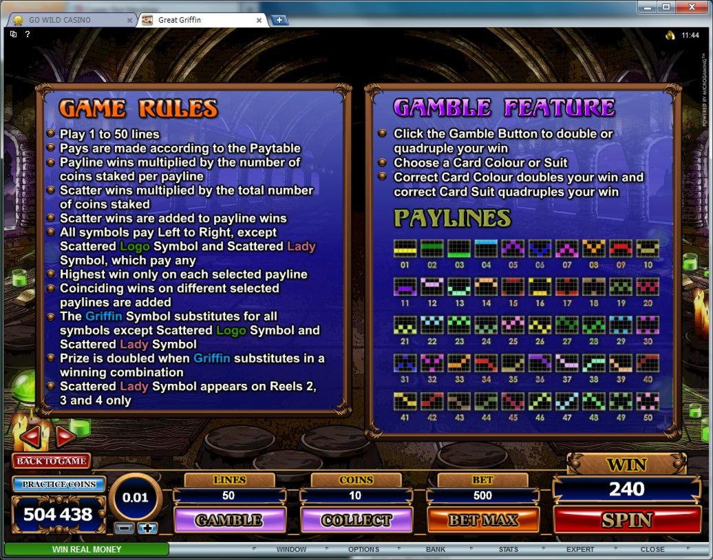 EUR 4435 NO DEPOSIT BONUS CASINO at Ruby Slots Casino