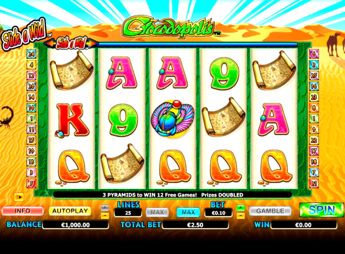 £77 Online Casino Tournament at Two-Up Casino