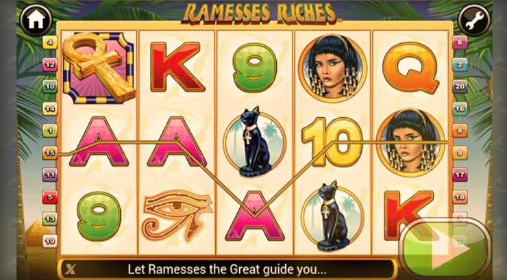 105 free spins casino at Vegas Casino Online