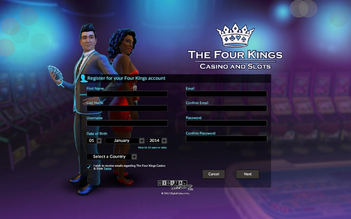 645% Casino Welcome Bonus at Rich Casino