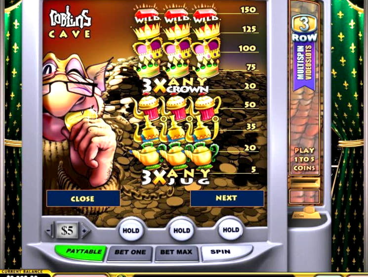 405% Welcome Bonus at King Billy Casino