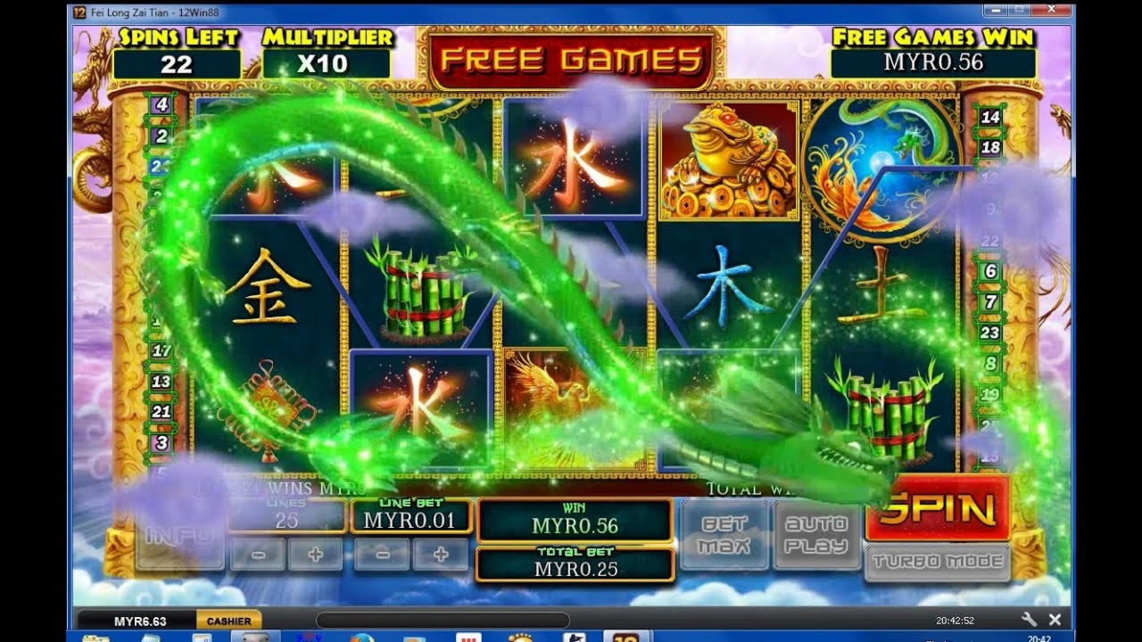 565% Match bonus casino at Slots Of Dubai Casino