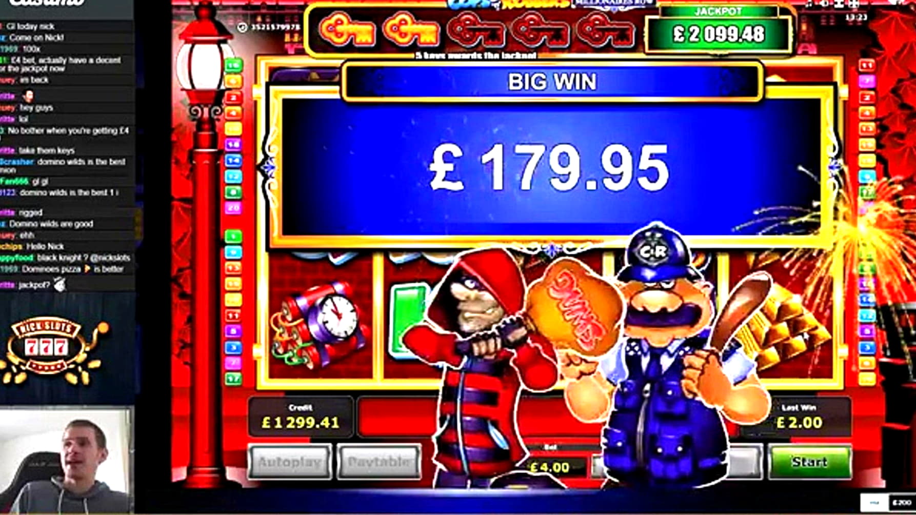 425% Match Bonus at Vegas Casino Online
