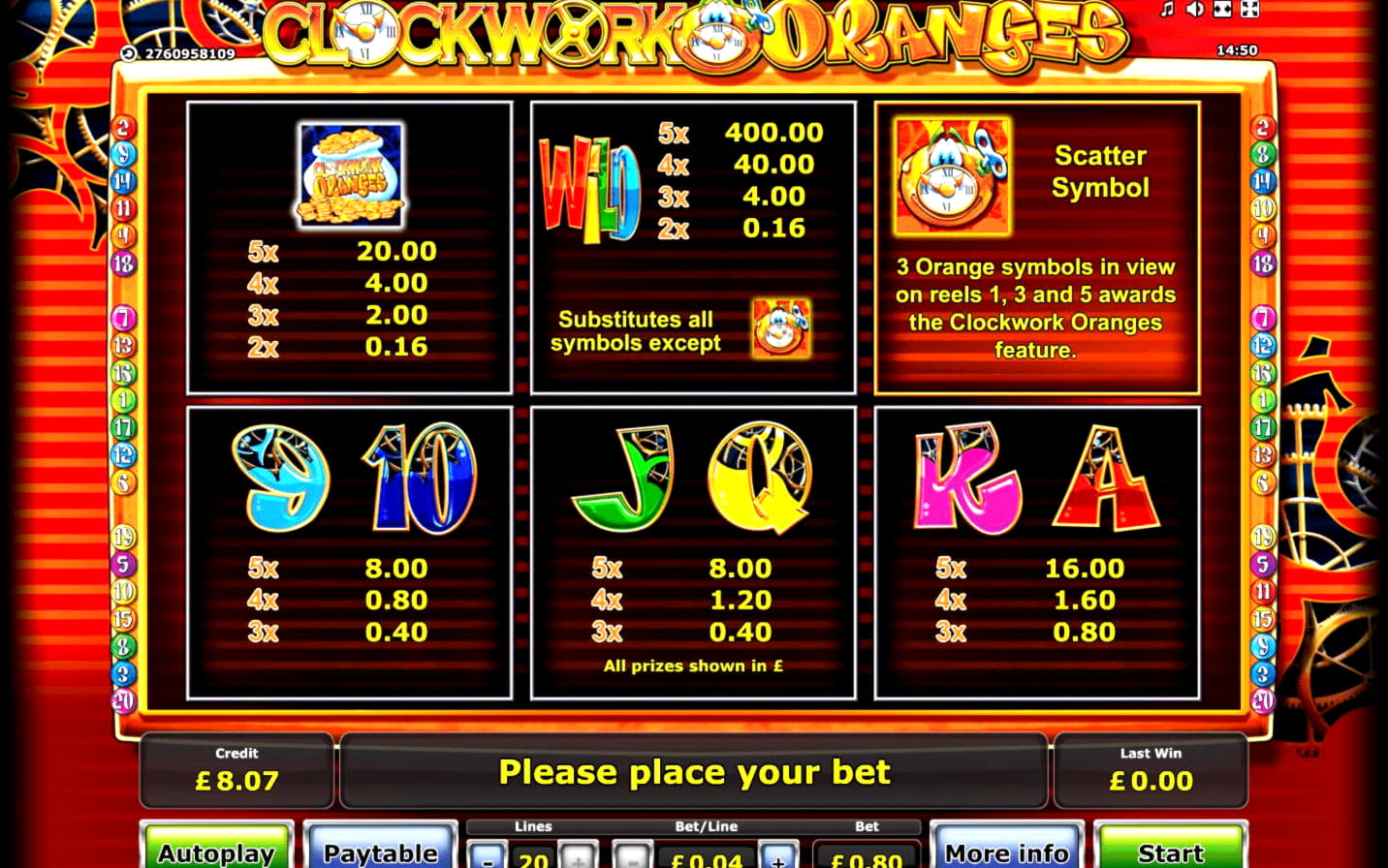 EURO 530 Casino tournaments freeroll at CoolCat Casino