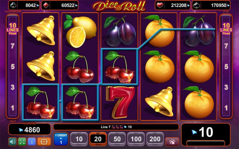175 free spins casino at All Slots Casino