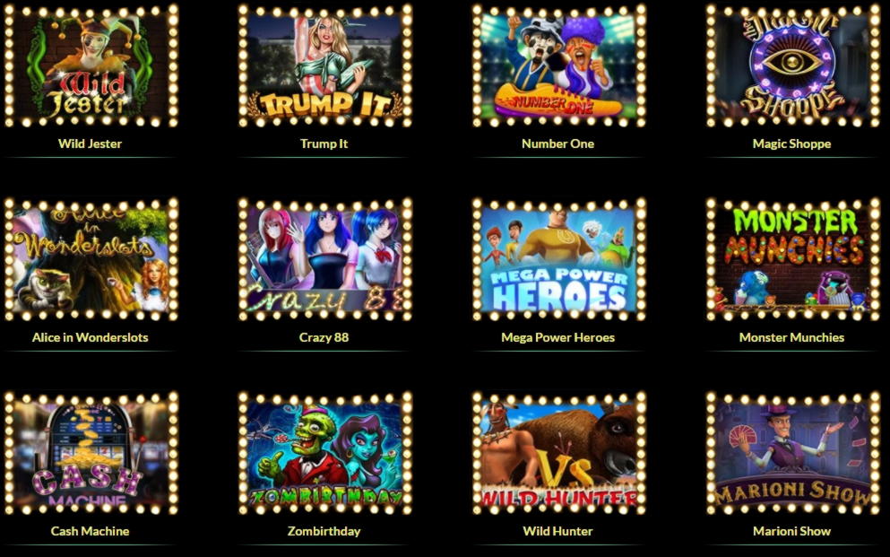 340% Match bonus at BoVegas Casino