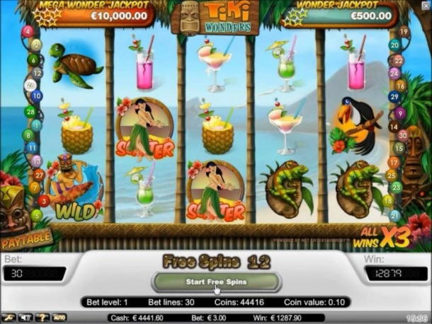 $70 FREE CHIP CASINO at Treasure Island Jackpots Casino (Australia Casino Mirror)