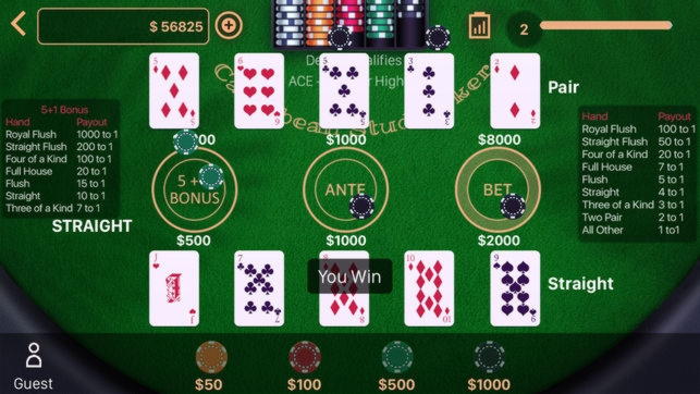 540% First deposit bonus at Uptown Pokies Casino