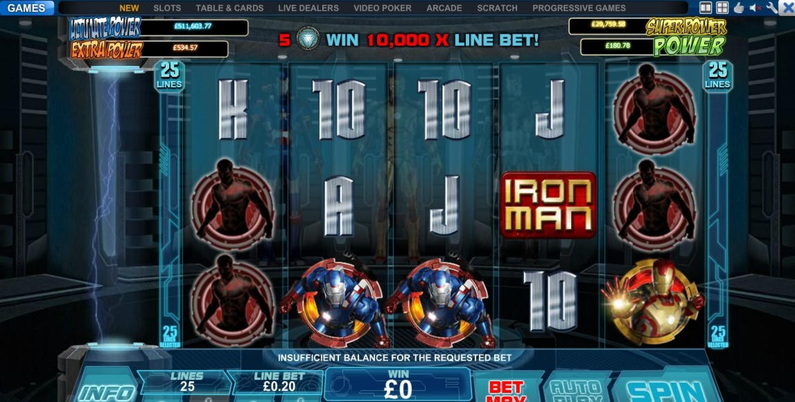 100% Match Bonus Casino at The Best Casino 
