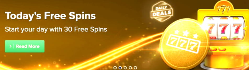 55 Free casino spins at Two-Up Casino
