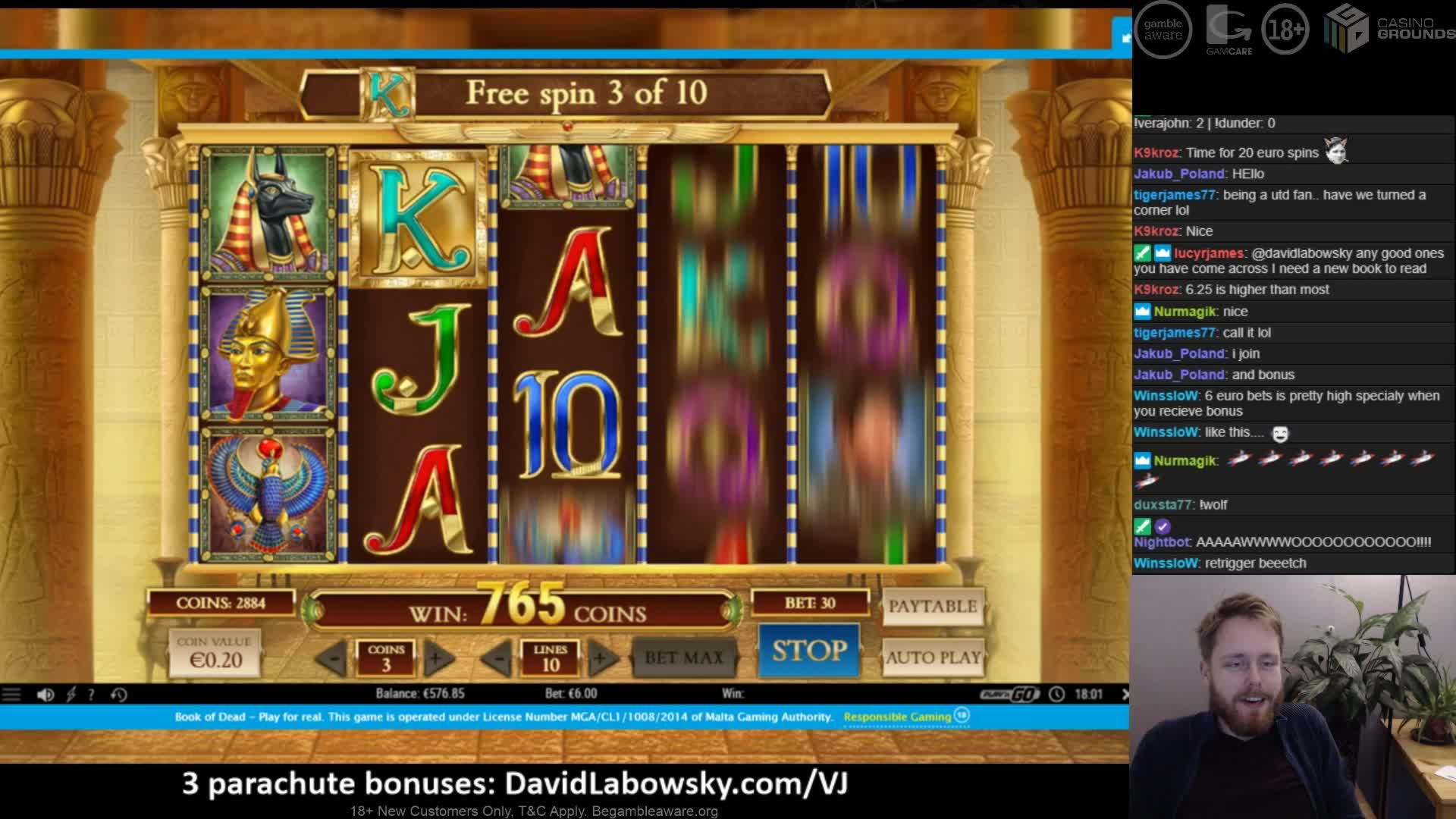 50 Free Spins right now at Eclipse Casino