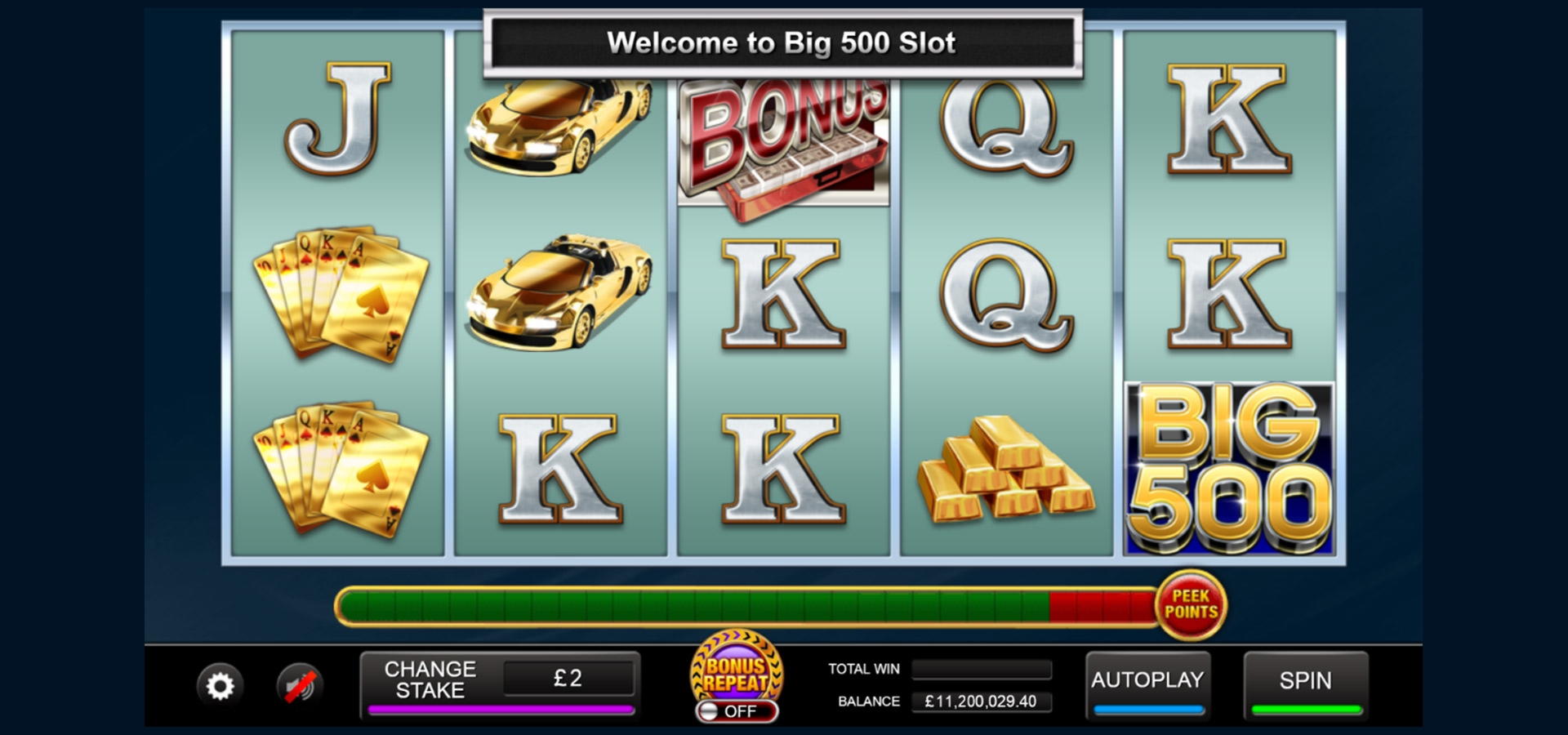 EUR 2105 No deposit at King Billy Casino