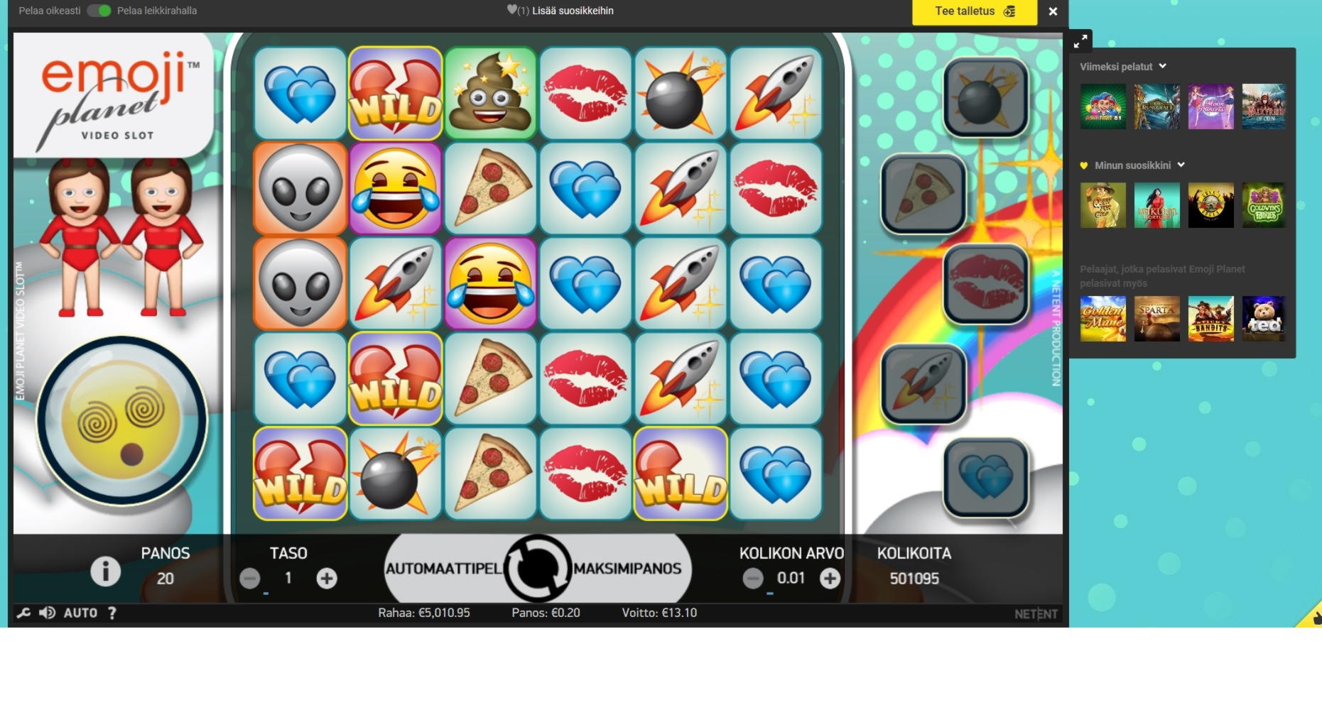 Eur 350 Free Money at BoVegas Casino