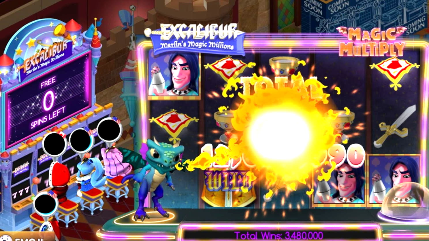 Eur 830 NO DEPOSIT BONUS CASINO at Raging Bull Casino