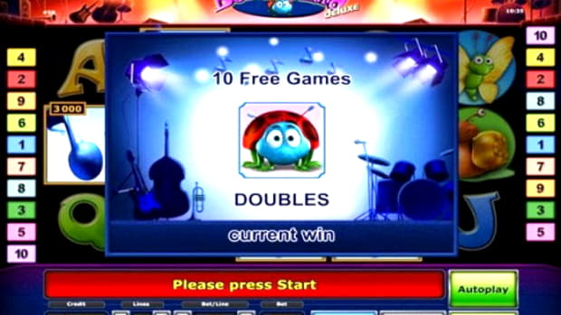 €340 Free chip at Cash Bull Casino 