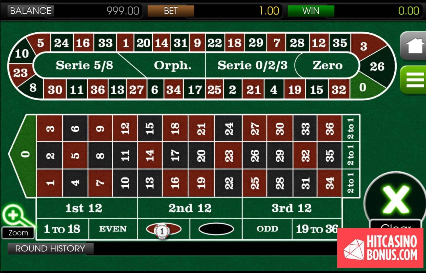€455 Casino tournaments freeroll at UK Casino 