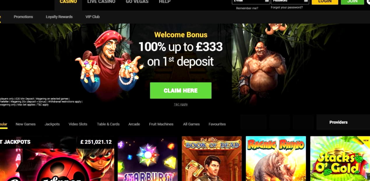 245 free spins casino at Raging Bull Casino