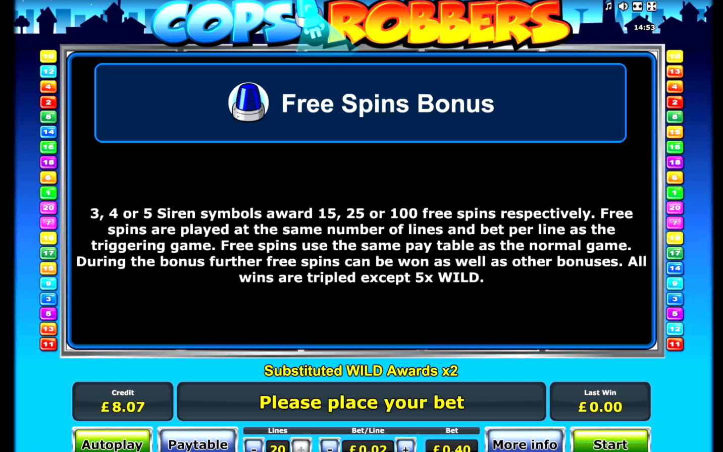 135 Free Spins Casino at The Best Casino 