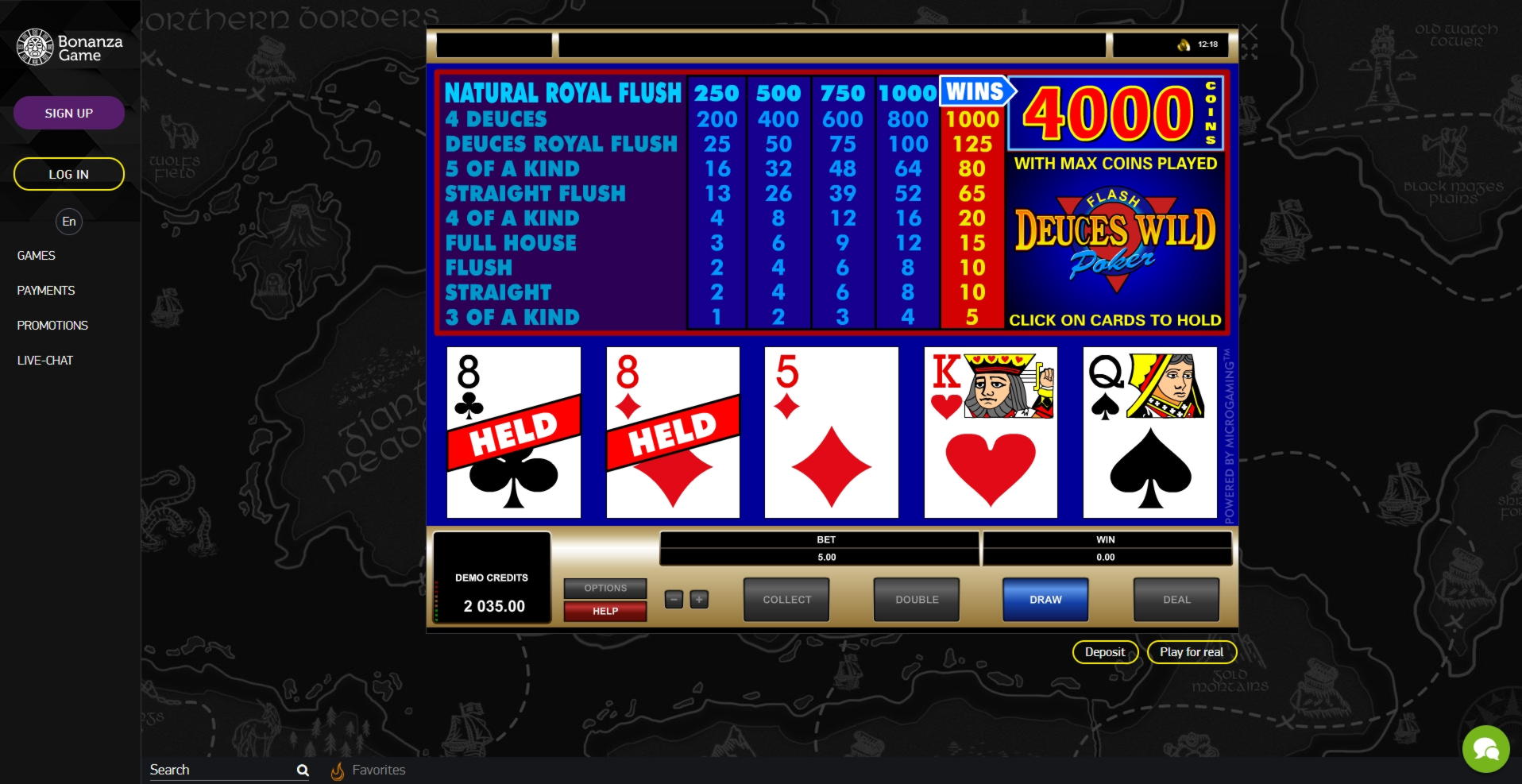 $275 Daily freeroll slot tournament at Treasure Island Jackpots Casino (Sloto Cash Mirror)