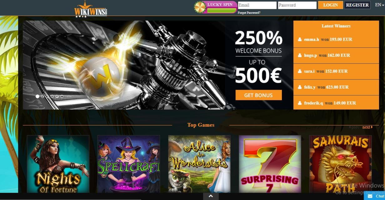 €485 Casino Chip at Two-Up Casino