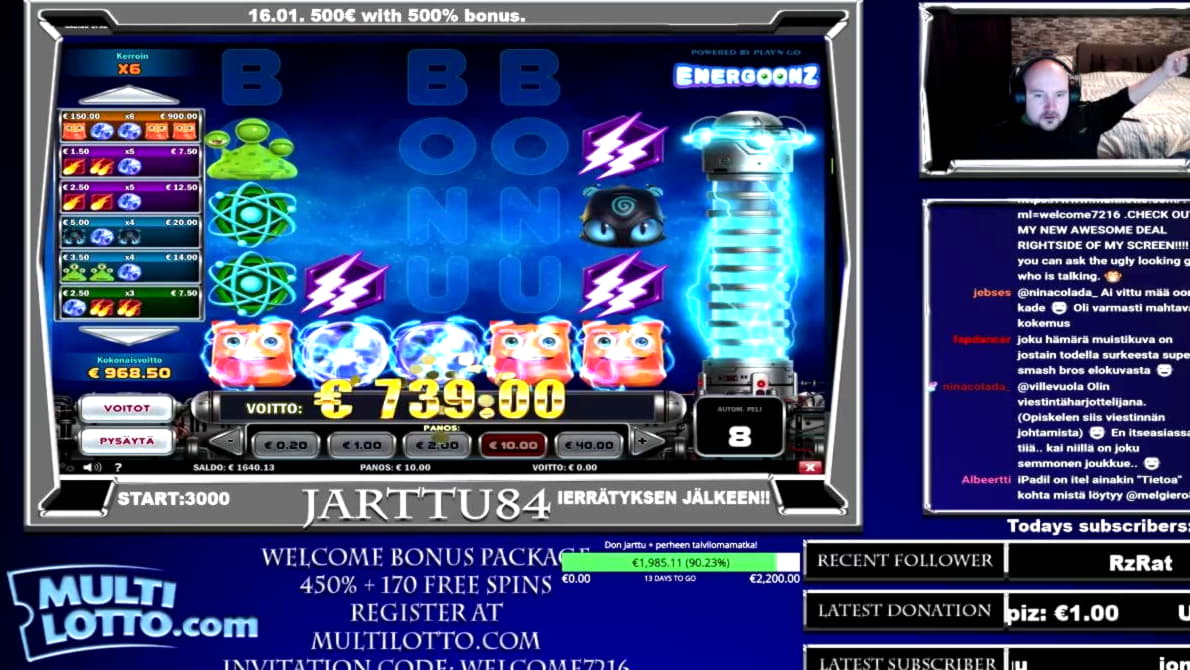 75 Free Spins no deposit casino at Omni Slots Casino