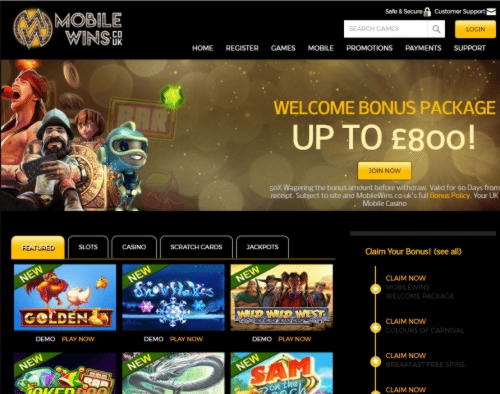 515% Casino match bonus at All Slots Casino