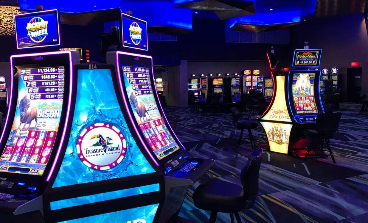 €3625 no deposit bonus casino at Treasure Island Jackpots Casino (Australia Casino Mirror)