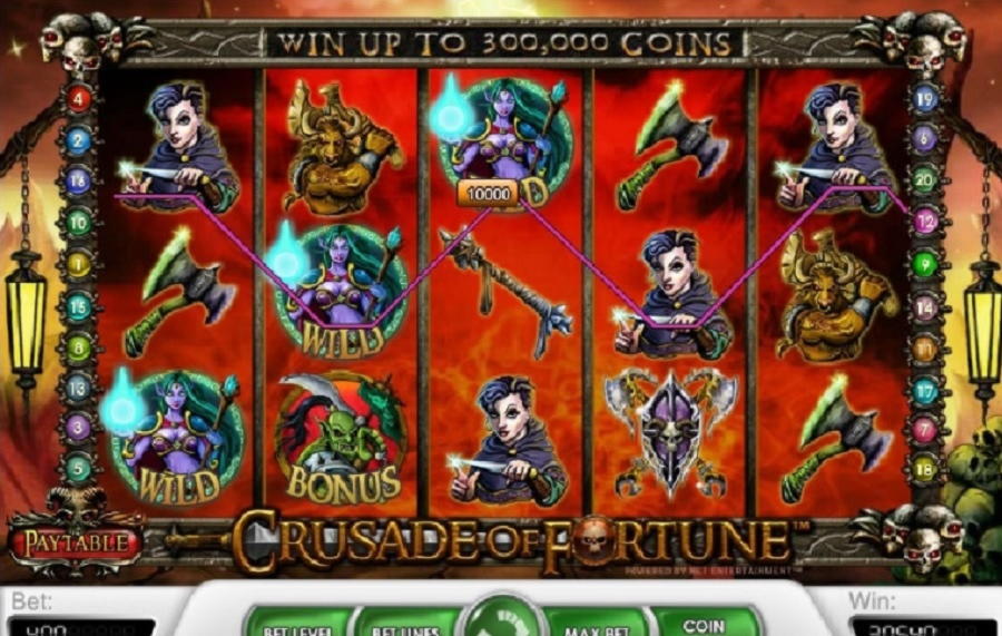 €1240 No Deposit Casino Bonus at King Billy Casino