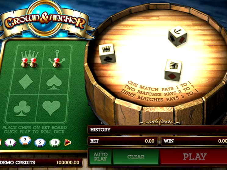 $485 casino chip at Ignition Casino