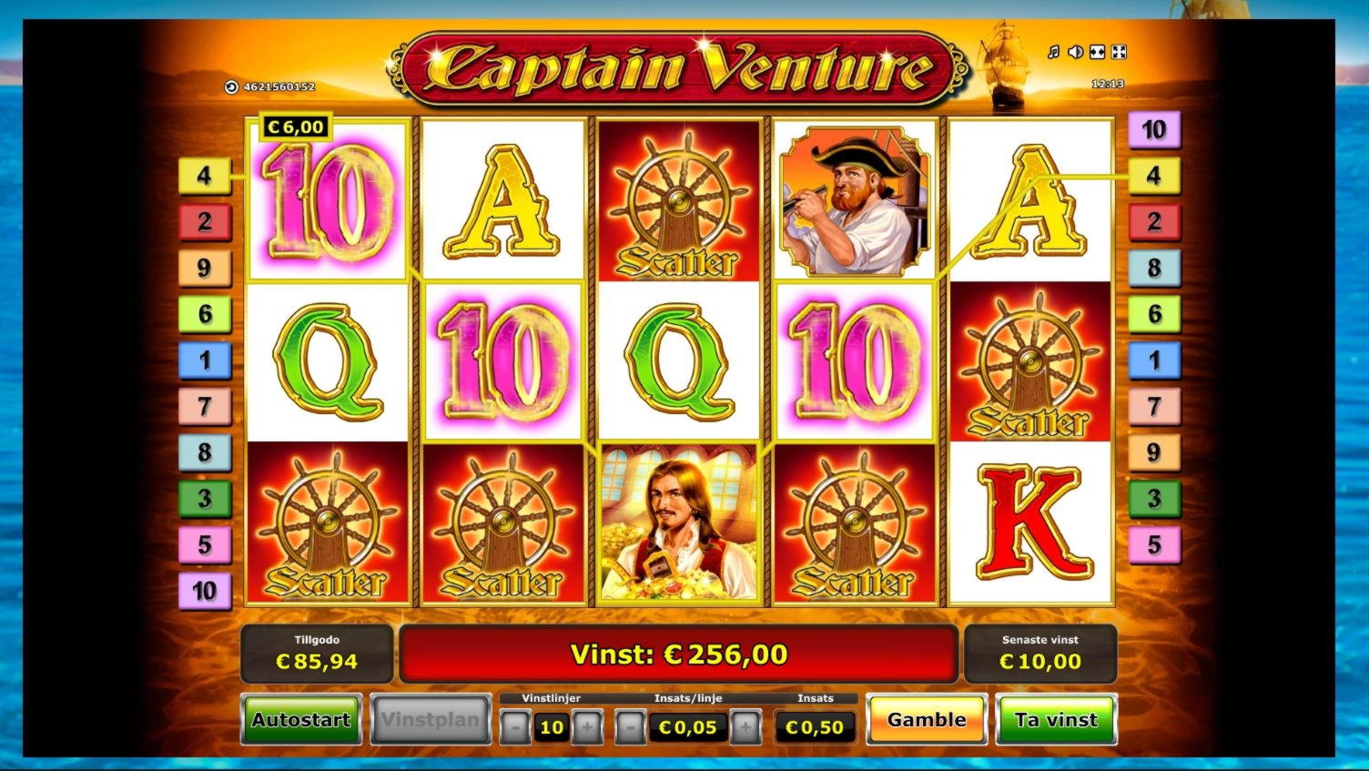 55 Free spins at Slots Million Casino