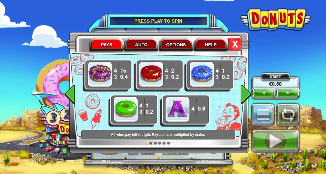270 free spins casino at Royal Dubai Casino