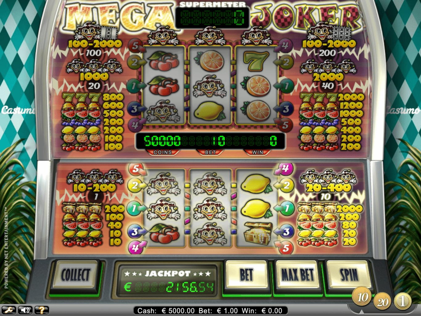 €160 Online Casino Tournament at The Best Casino 