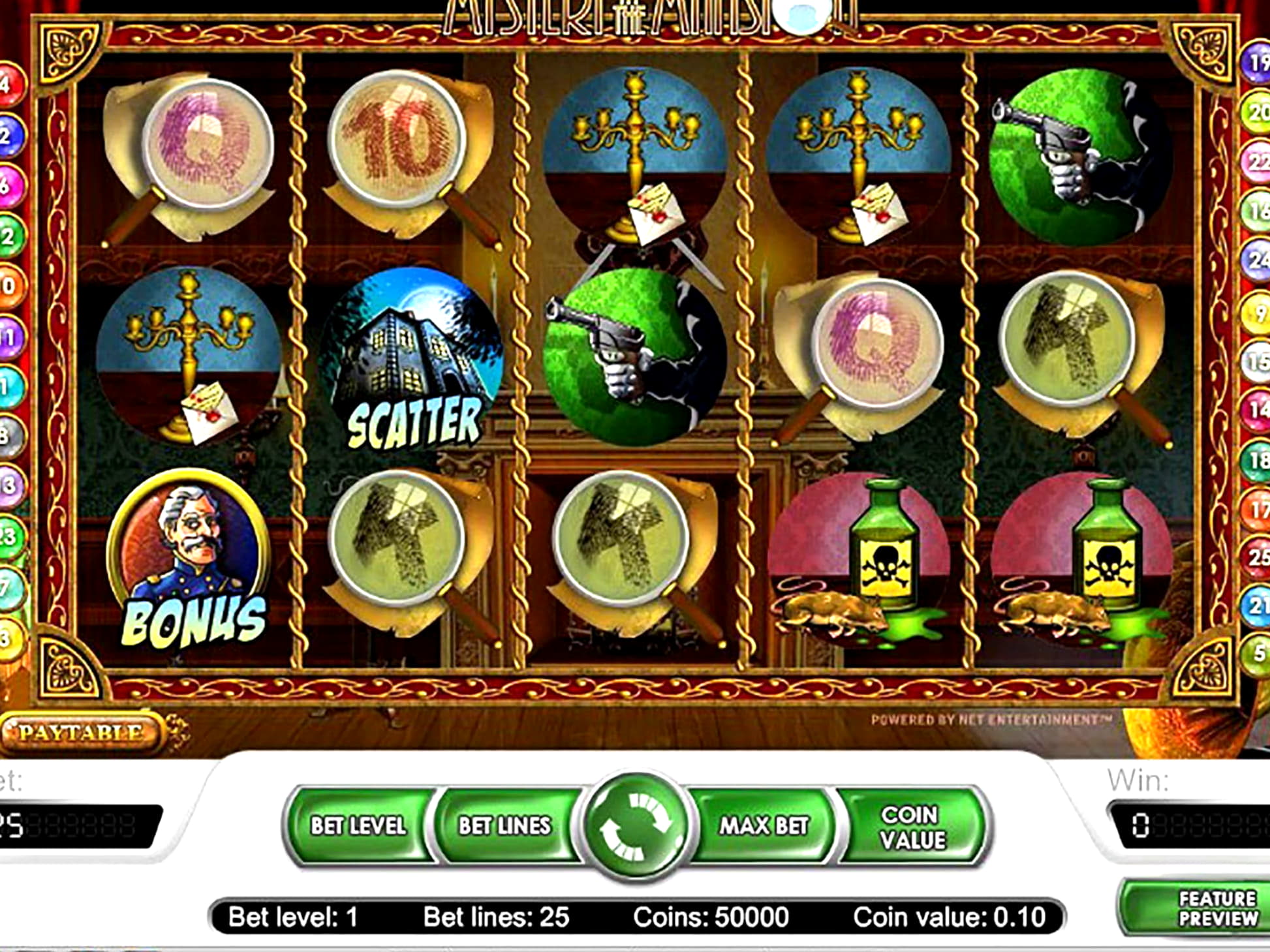 EUR 915 Daily freeroll slot tournament at Golden Lion Casino