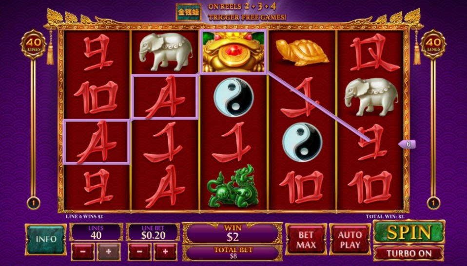 €265 FREE CASINO CHIP at Golden Lion Casino