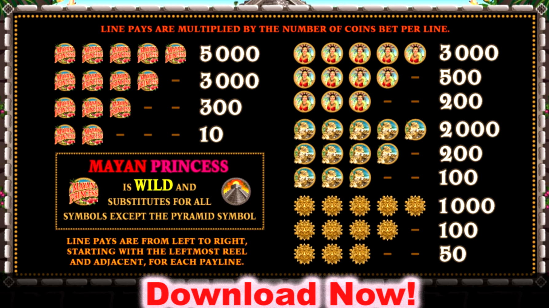 175 Free Spins no deposit at Emu Casino