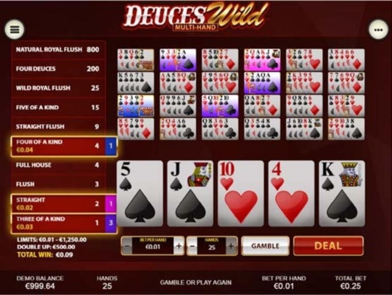 EURO 375 Online Casino Tournament at Emu Casino