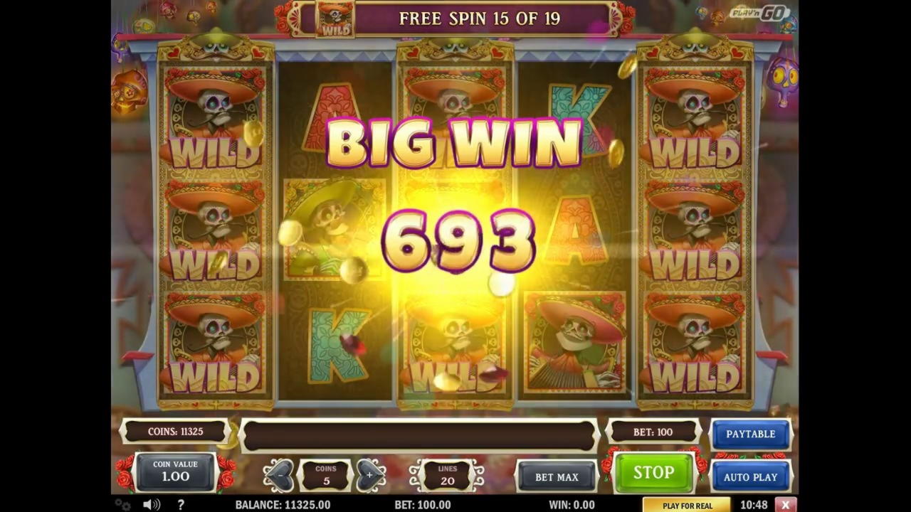 €1395 NO DEPOSIT BONUS CASINO at Slots Of Vegas Casino